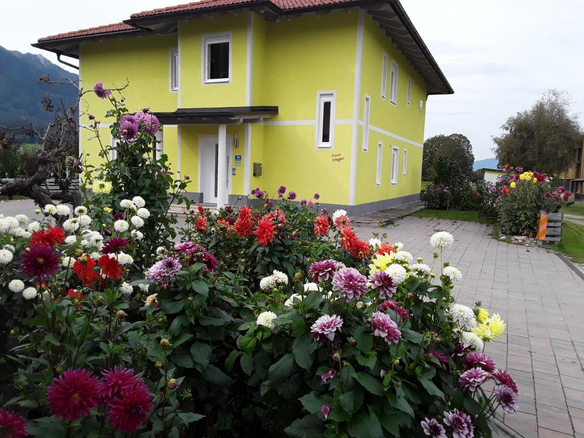 Apartments Steger Faak am See Dış mekan fotoğraf